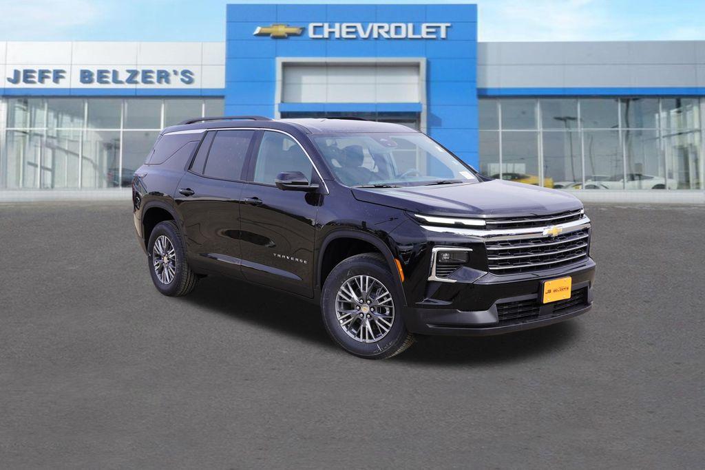 New 2026 Chevrolet Traverse LT