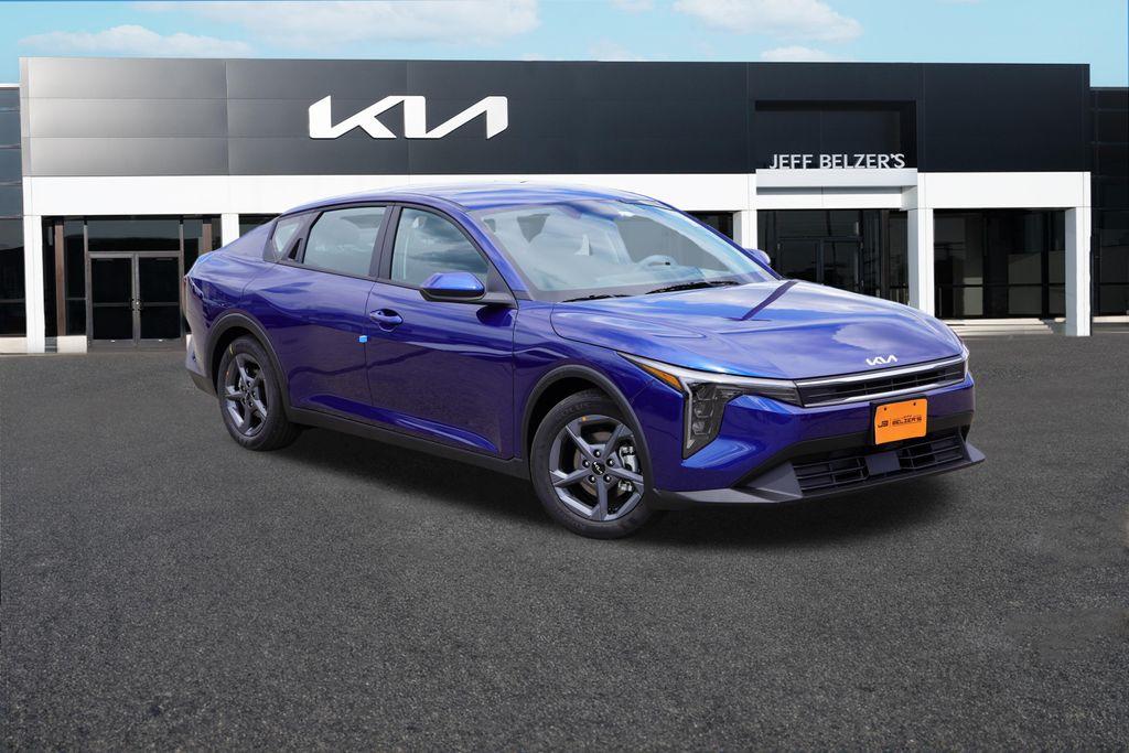 New 2026 Kia K4 LXS