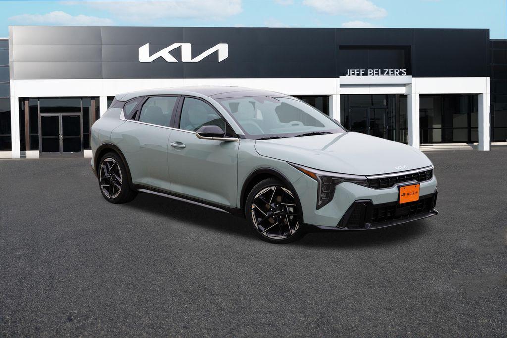 New 2026 Kia K4 GT-LINE