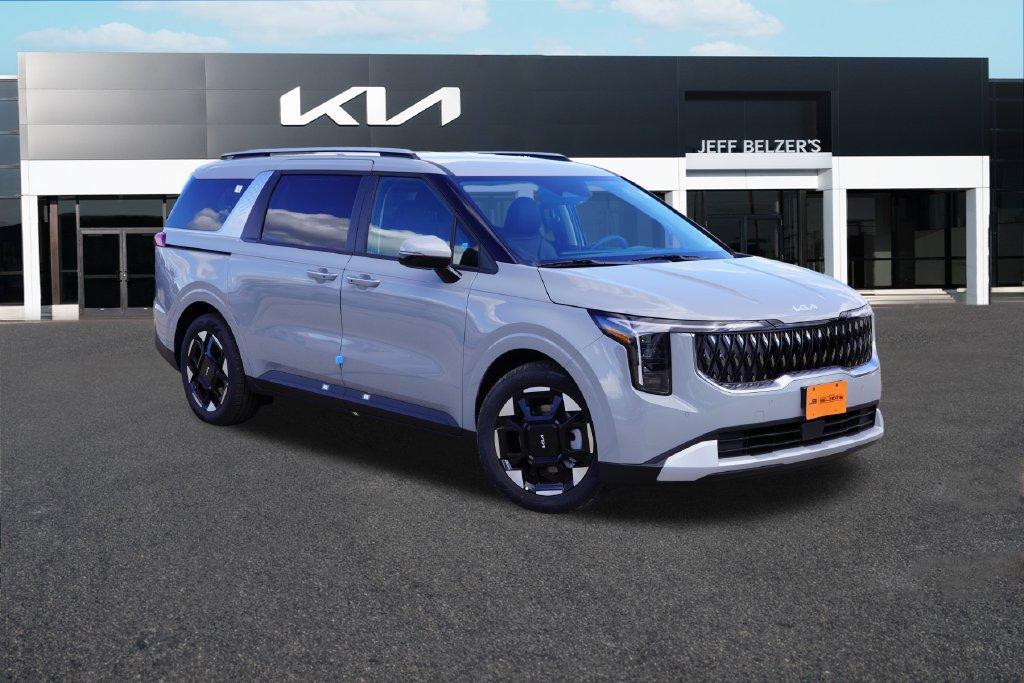 New 2027 Kia Carnival EX