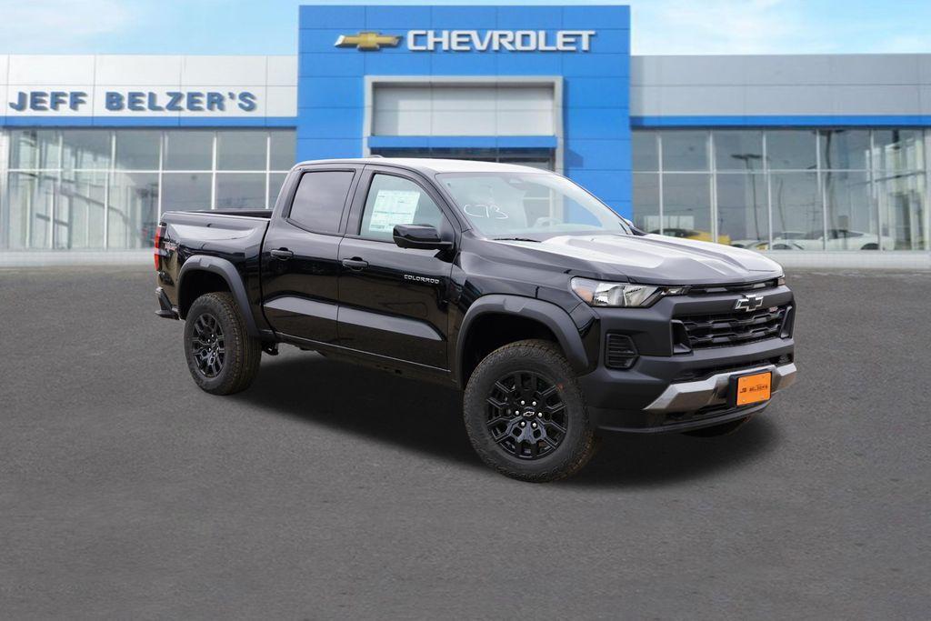New 2026 Chevrolet Colorado Trail Boss