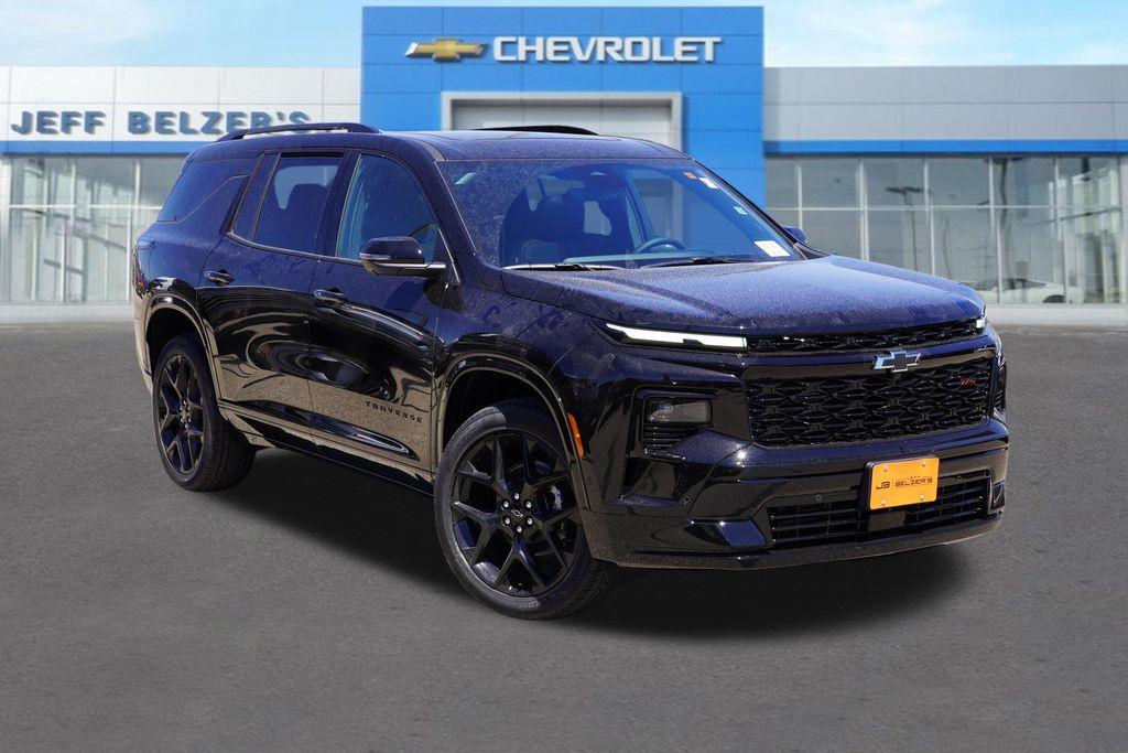 New 2026 Chevrolet Traverse RS