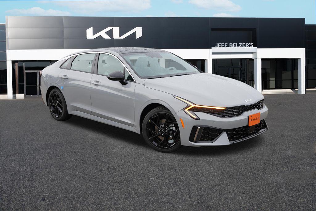 New 2026 Kia K5 GT-Line