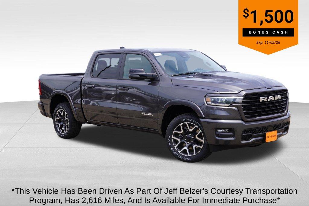 New 2026 RAM 1500 Laramie