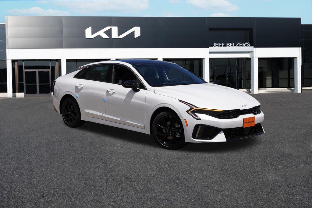 New 2026 Kia K5 GT-Line