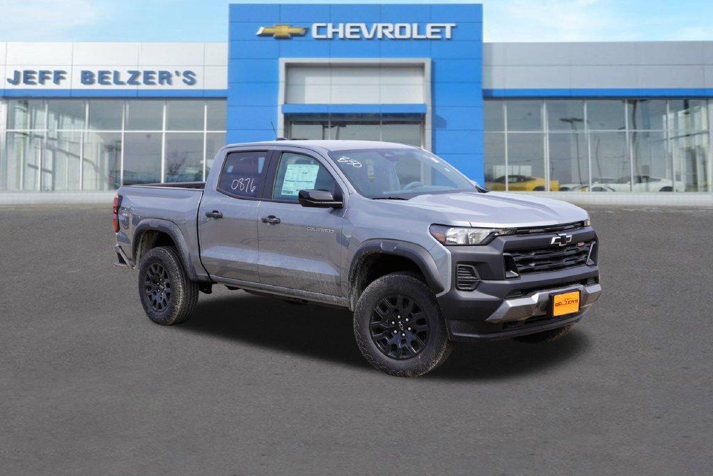 New 2026 Chevrolet Colorado Trail Boss