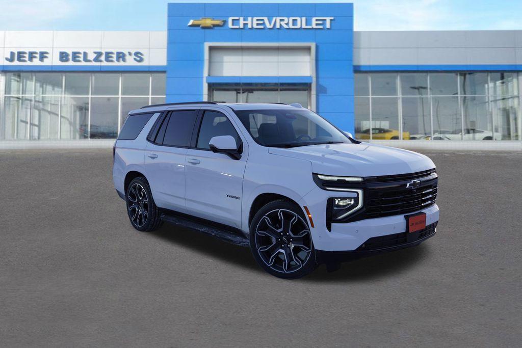 New 2026 Chevrolet Tahoe RST