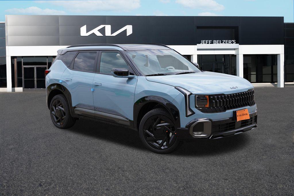 New 2027 Kia Seltos X-Line