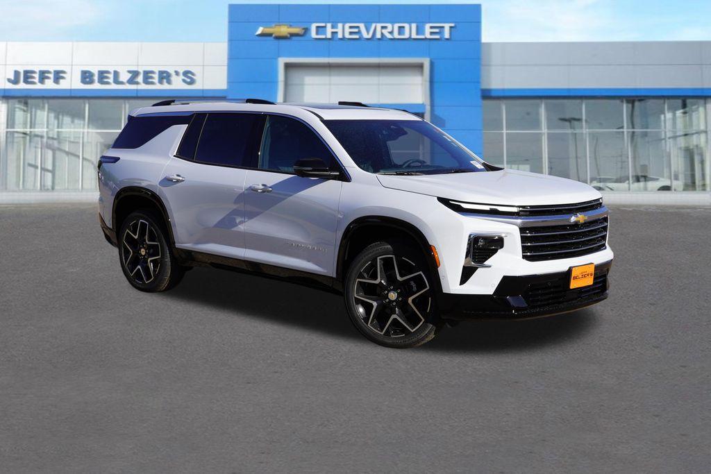 New 2026 Chevrolet Traverse High Country