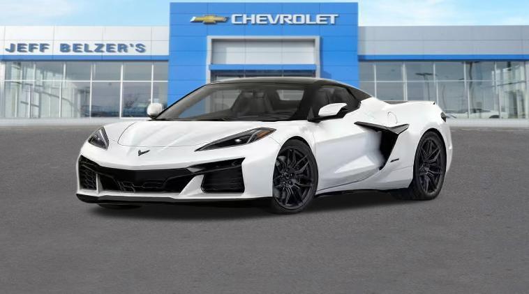 New 2026 Chevrolet Corvette Z06