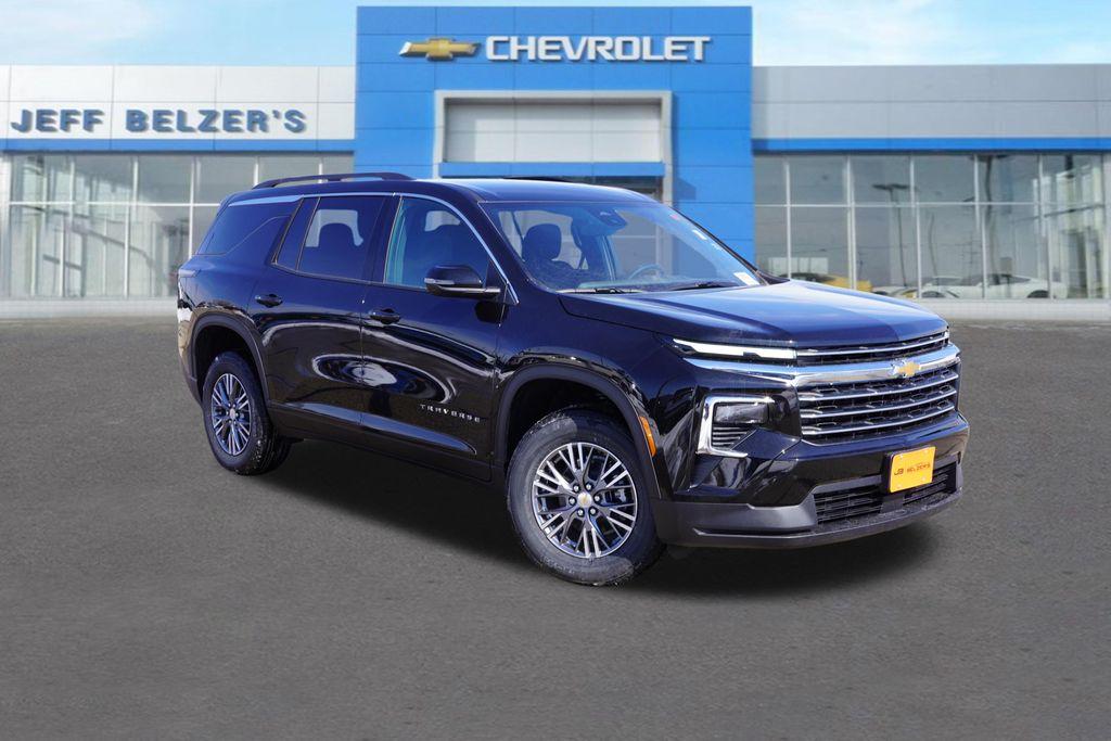 New 2026 Chevrolet Traverse LT