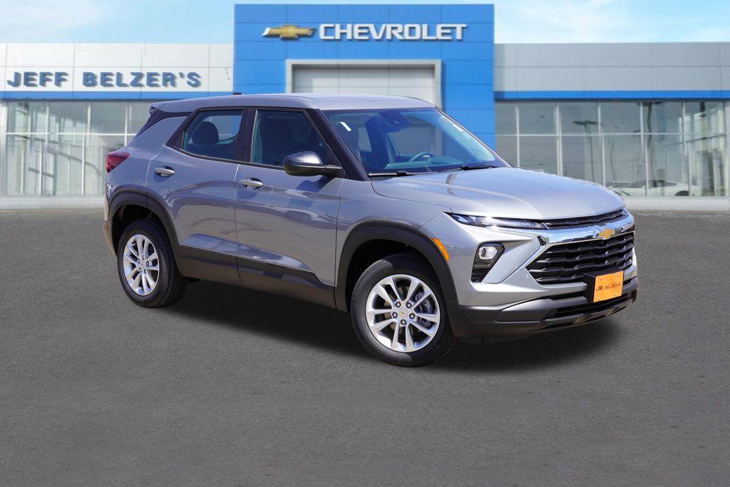 New 2026 Chevrolet Trailblazer LS