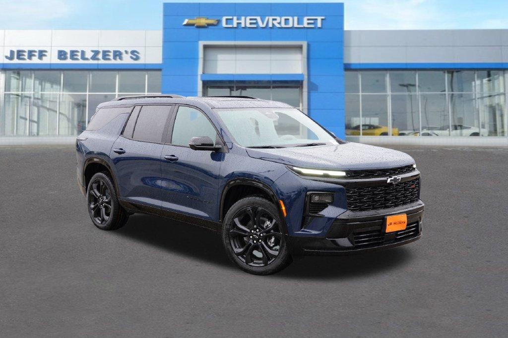 New 2027 Chevrolet Traverse RS