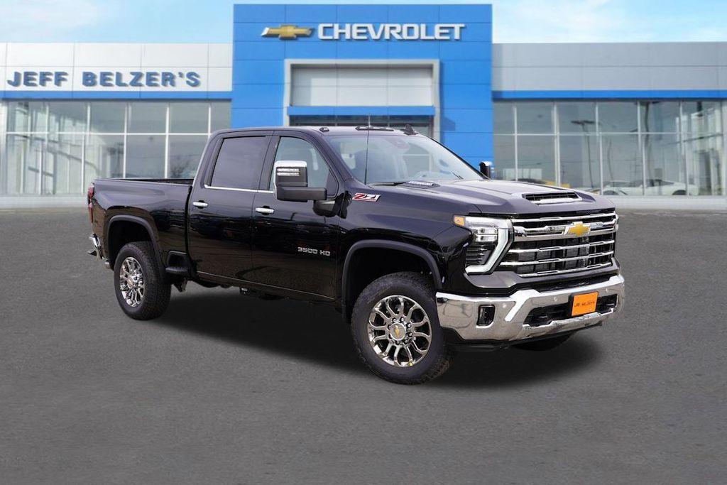 New 2026 Chevrolet Silverado 3500 LTZ