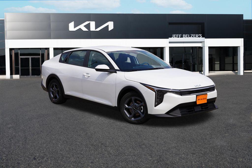 New 2026 Kia K4 LXS