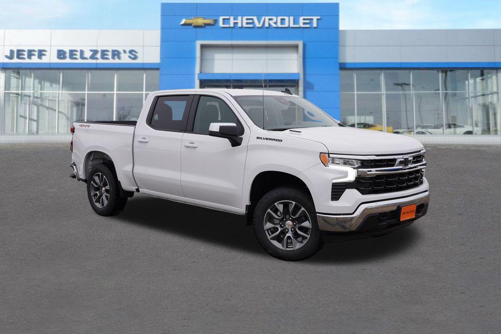 New 2026 Chevrolet Silverado 1500 LT
