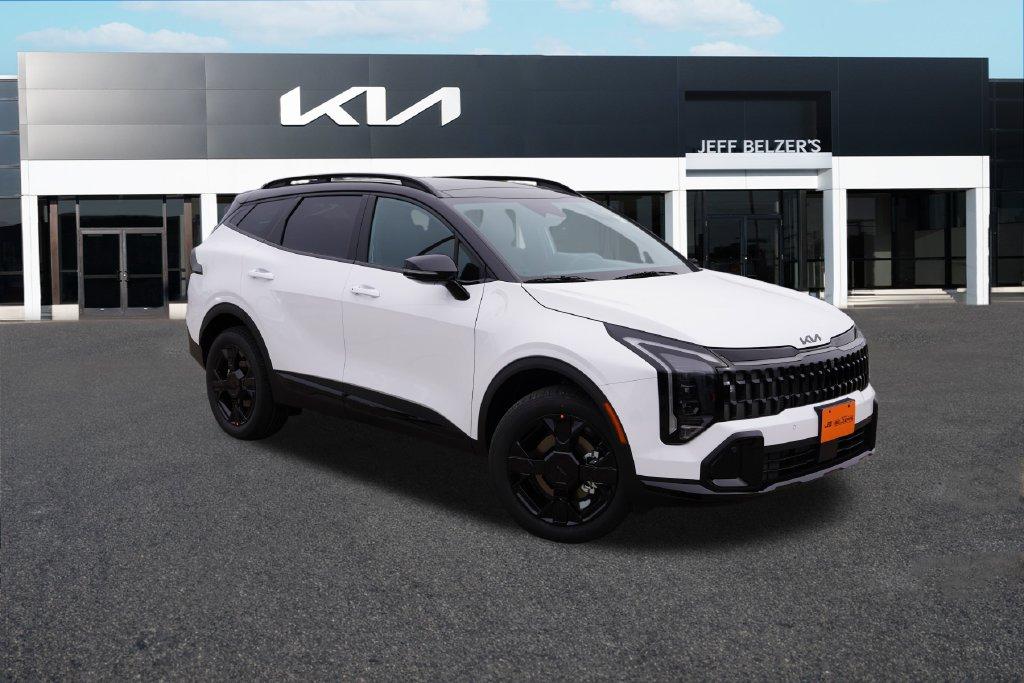 New 2027 Kia Sportage X-Line
