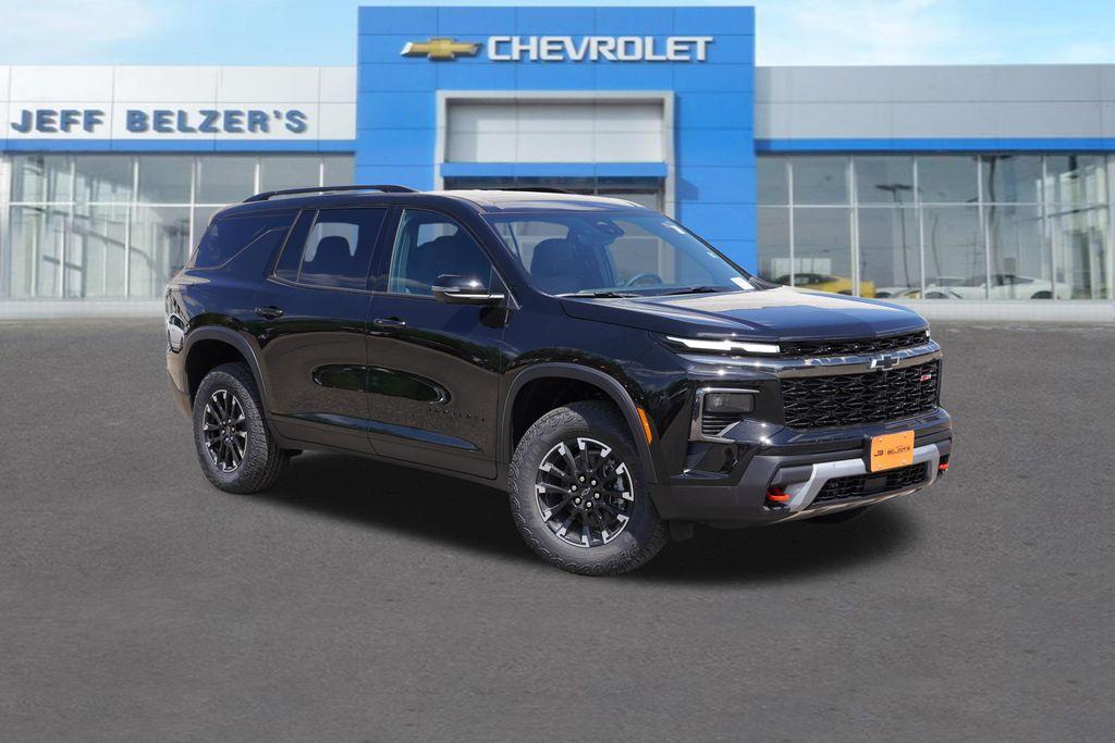 New 2026 Chevrolet Traverse Z71