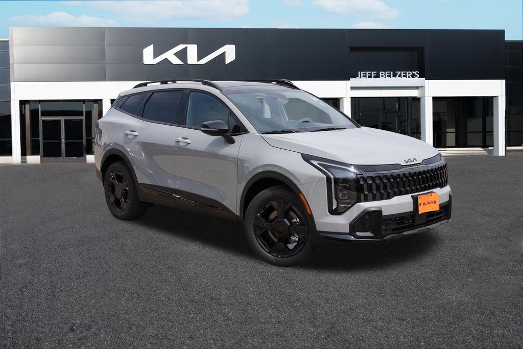 New 2026 Kia Sportage X-Line