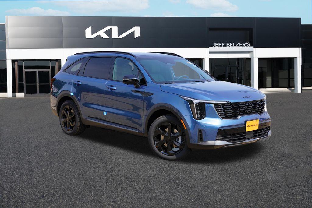 New 2026 Kia Sorento Hybrid X-LINE SX PRESTIGE