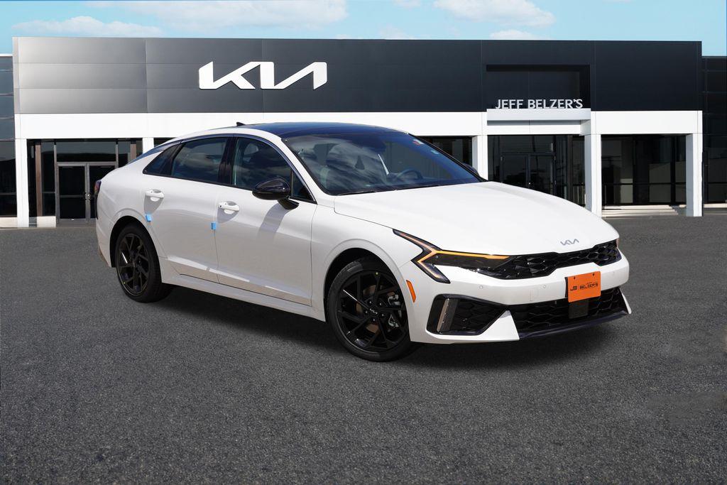 New 2026 Kia K5 GT-Line