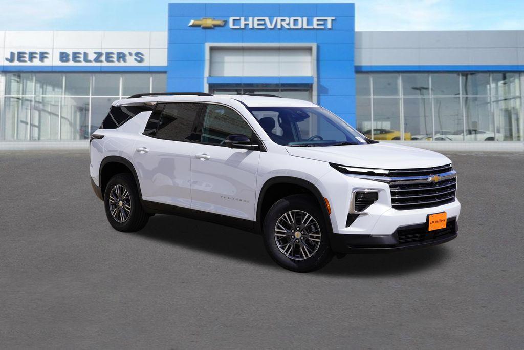 New 2026 Chevrolet Traverse LT
