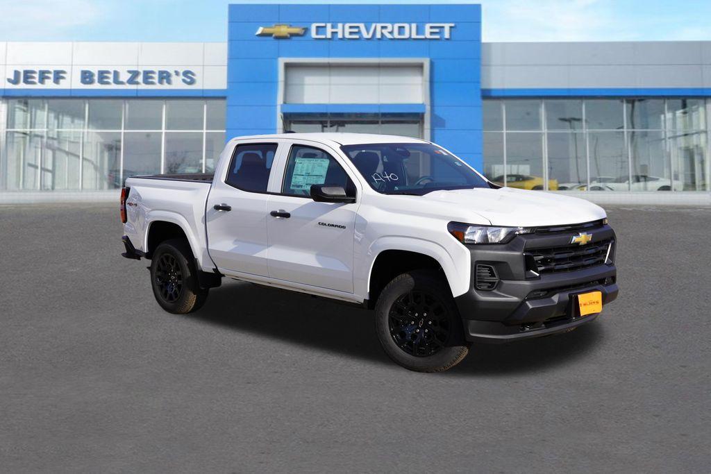 New 2026 Chevrolet Colorado WT