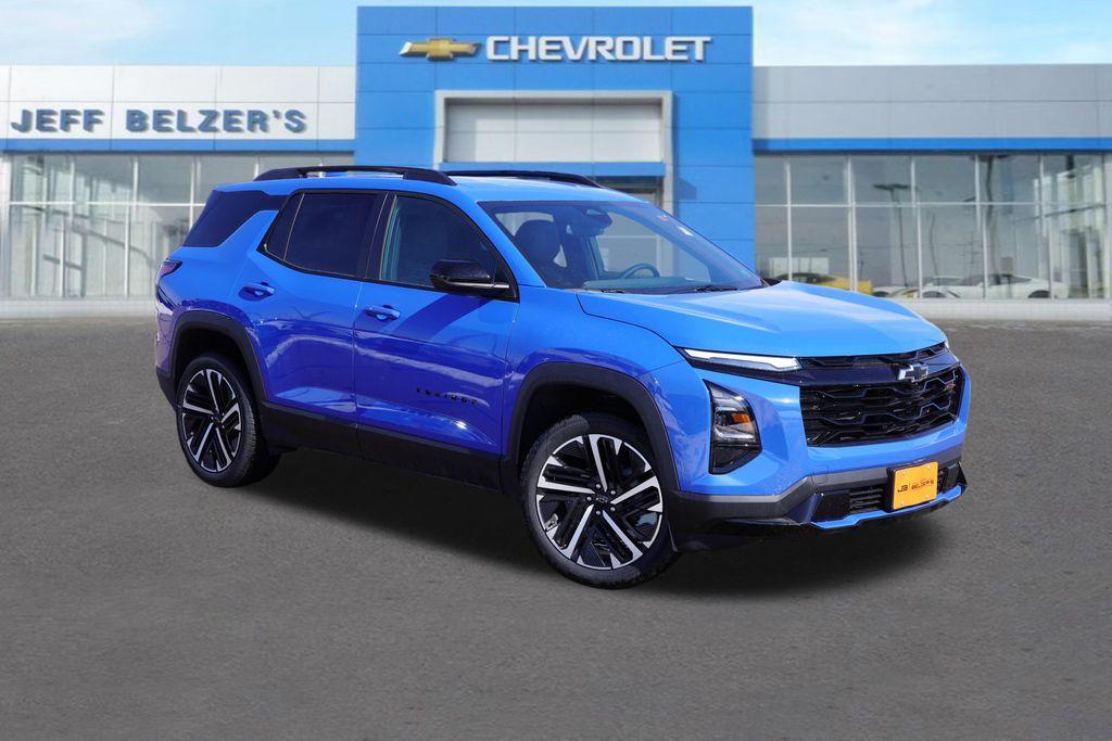 New 2026 Chevrolet Equinox RS