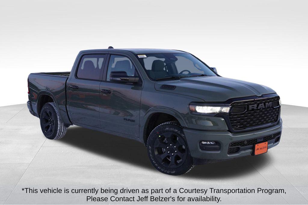 New 2026 RAM 1500 Big Horn