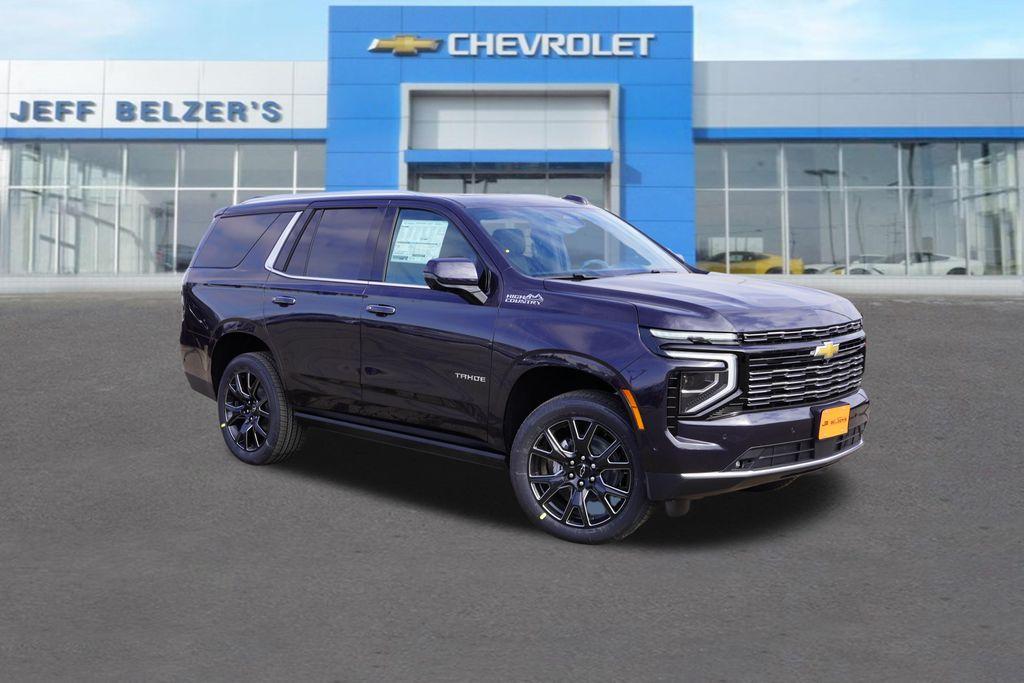 New 2026 Chevrolet Tahoe High Country