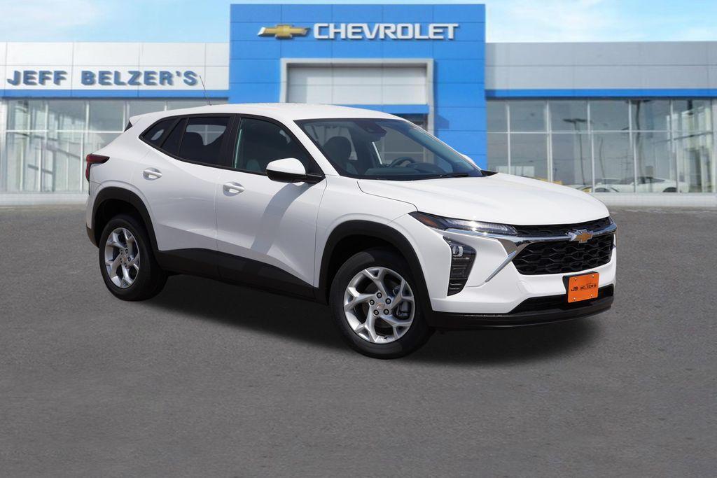 New 2026 Chevrolet Trax LS