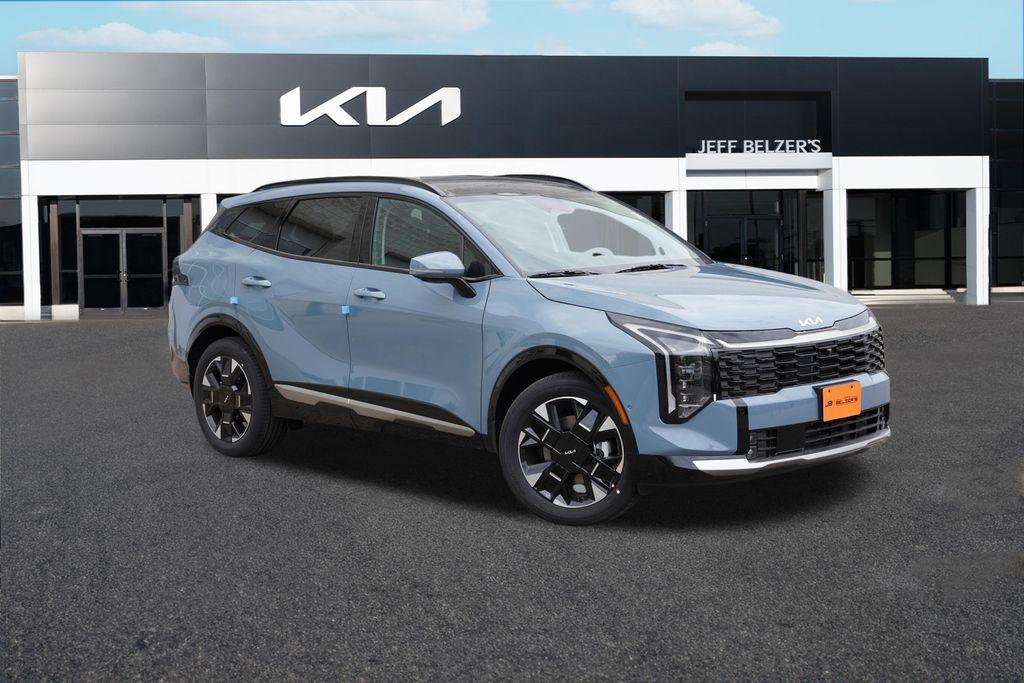 New 2026 Kia Sportage Hybrid SX-Prestige