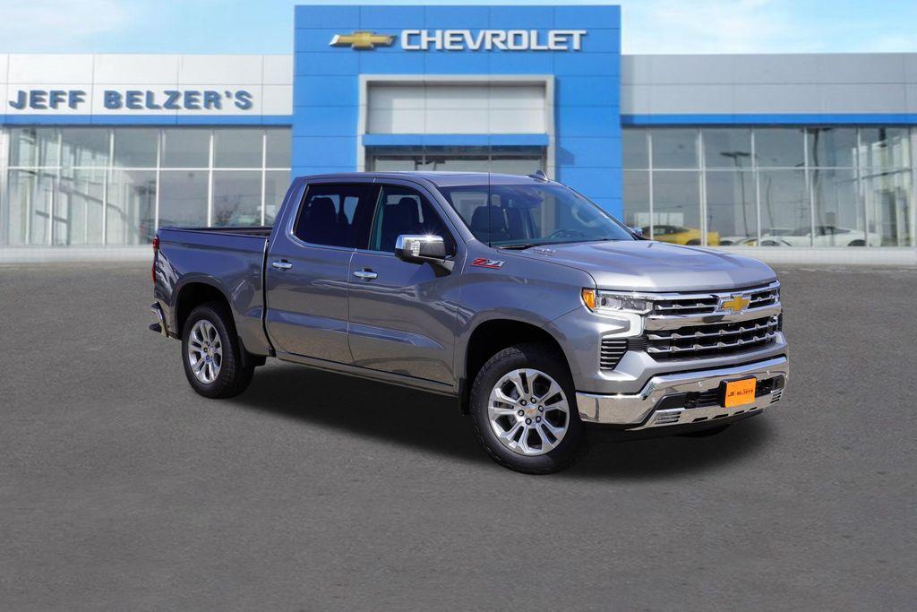 New 2026 Chevrolet Silverado 1500 LTZ