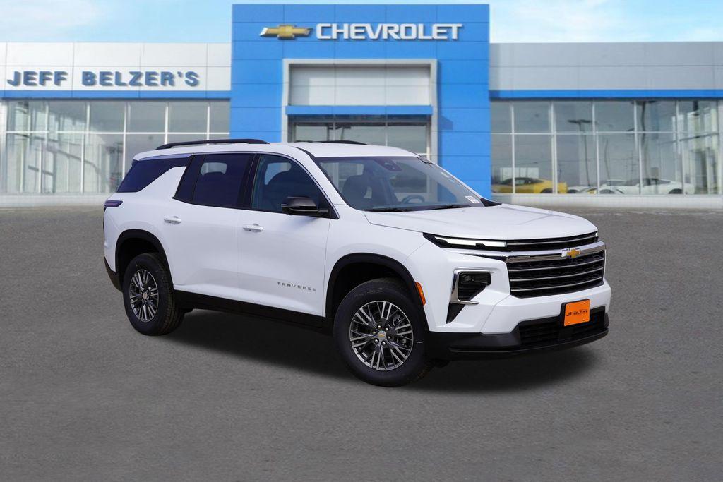 New 2026 Chevrolet Traverse LT
