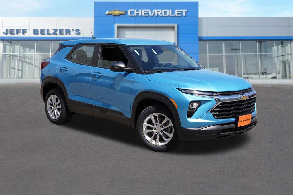 New 2026 Chevrolet Trailblazer LS