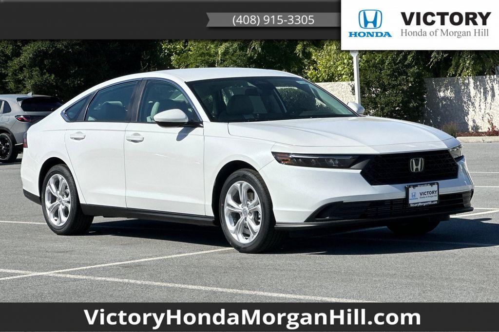 New 2026 Honda Accord LX