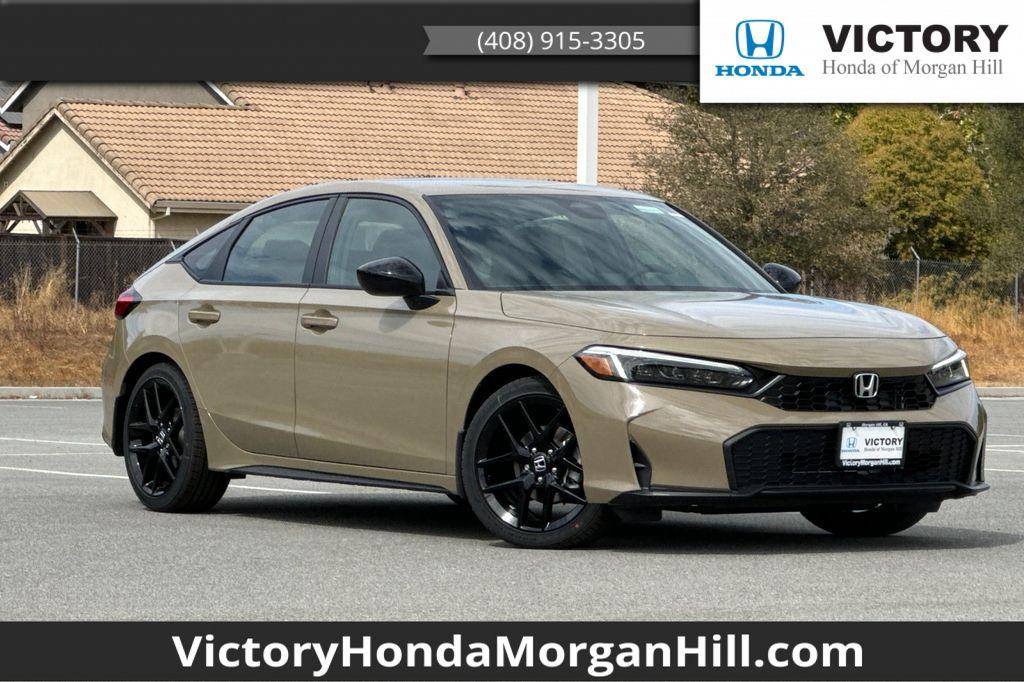 New 2026 Honda Civic Sport
