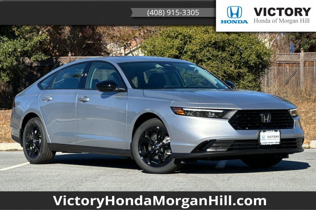 New 2025 Honda Accord SE