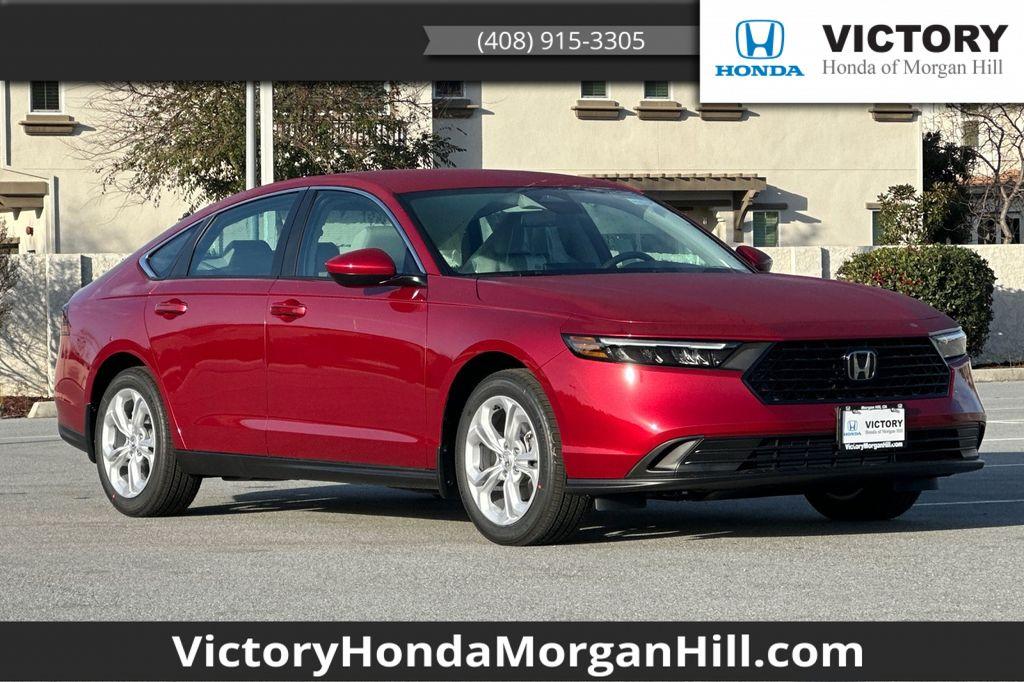 New 2026 Honda Accord LX