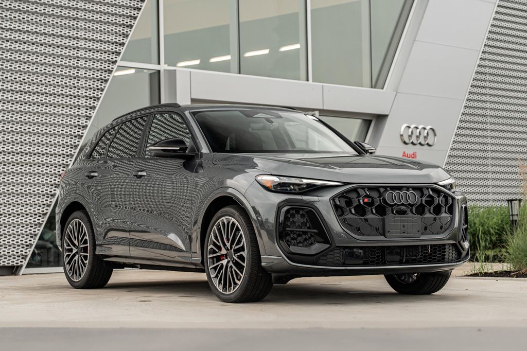 New 2026 Audi SQ5 3.0T Prestige