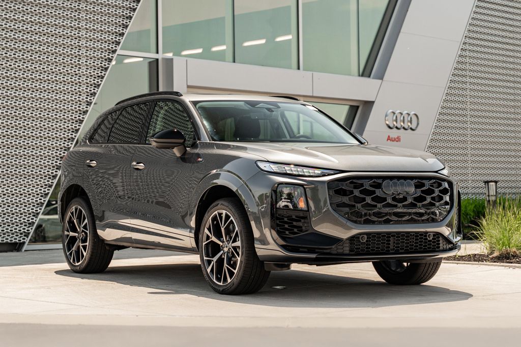 New 2026 Audi Q3 TFSI quattro S tronic