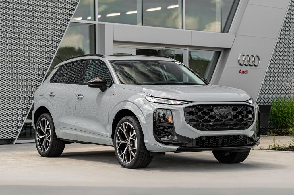 New 2026 Audi Q3 TFSI quattro S tronic