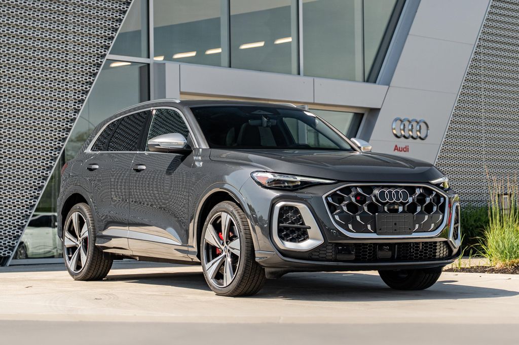 New 2026 Audi SQ5 3.0T Premium Plus