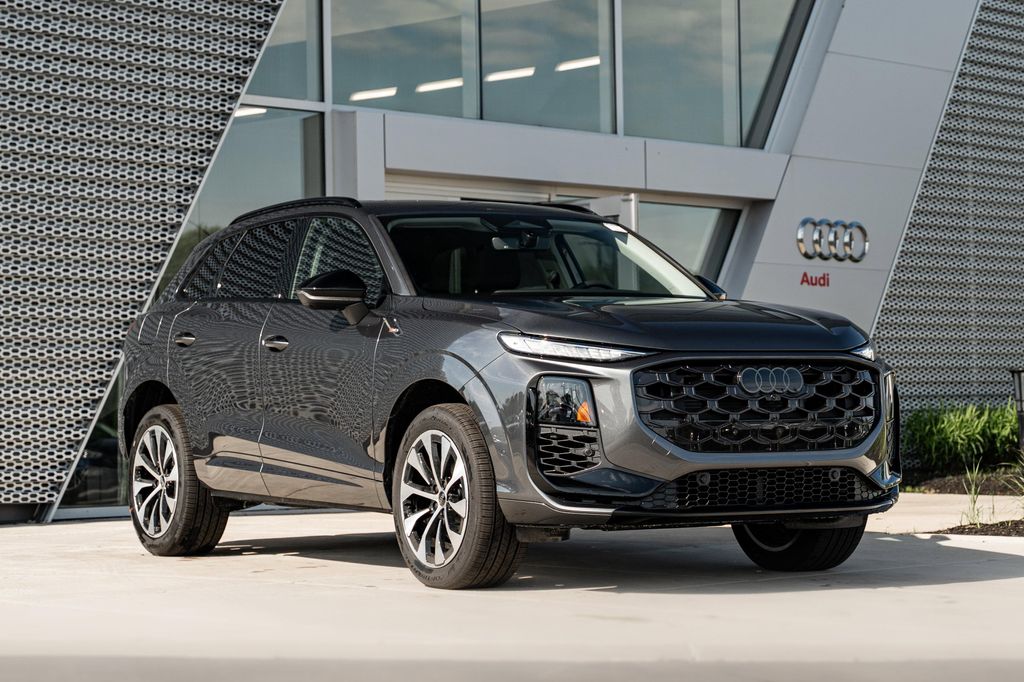 New 2026 Audi Q3 TFSI quattro S tronic