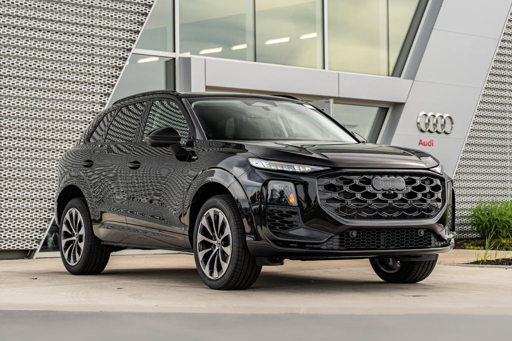 New 2026 Audi Q3 TFSI quattro S tronic