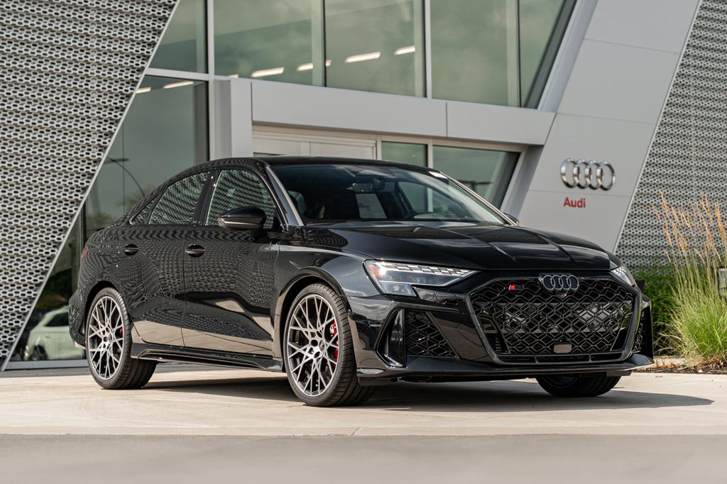 New 2026 Audi RS 3 TFSI quattro S tronic