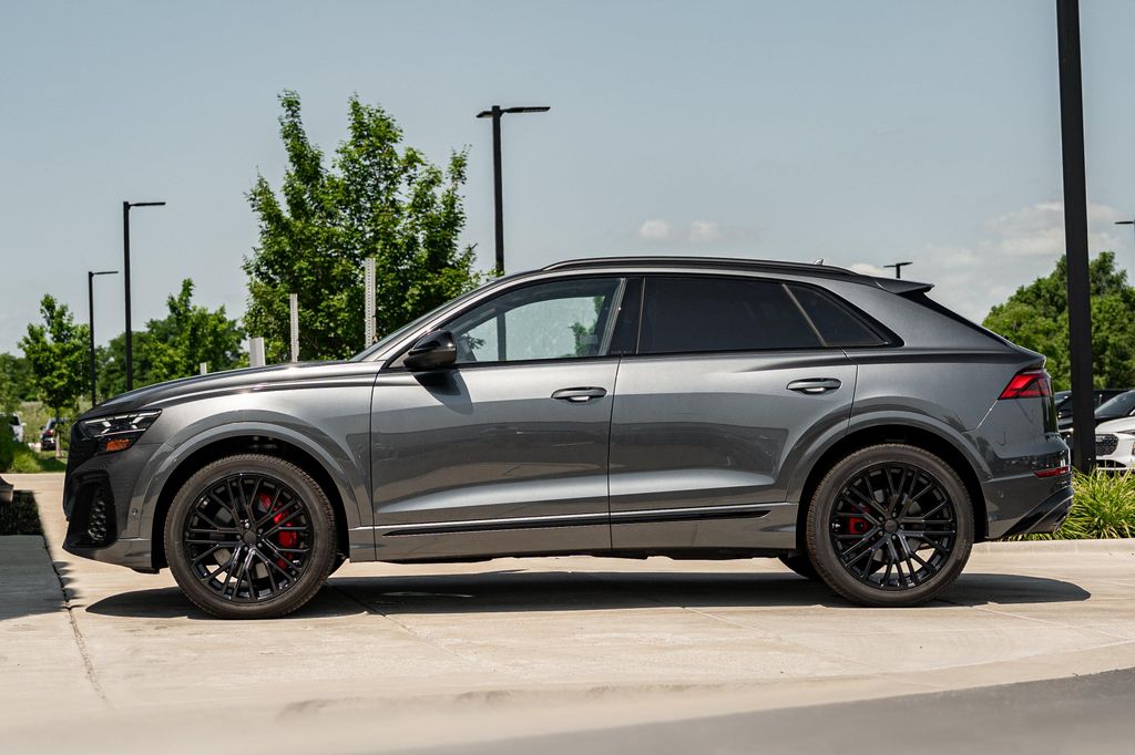 2026 AUDI SQ8 4.0T PRESTIGE — фото 6
