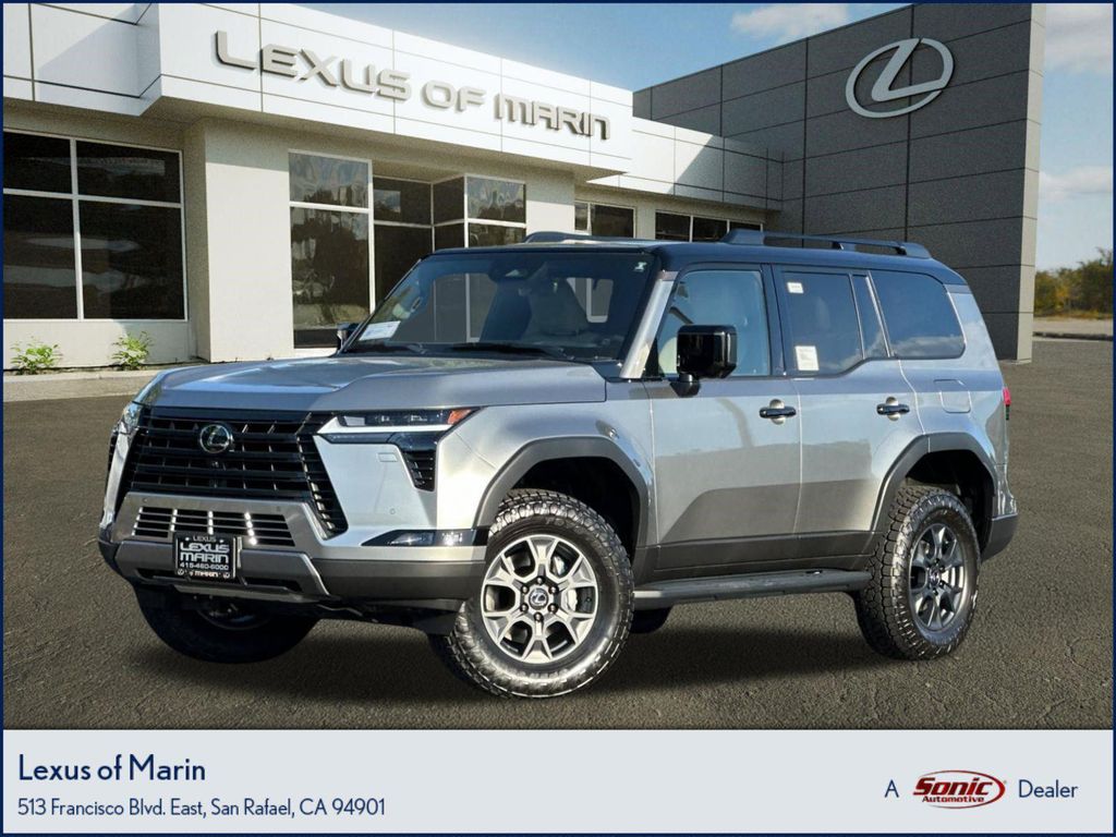 New 2026 Lexus GX 550 Overtrail