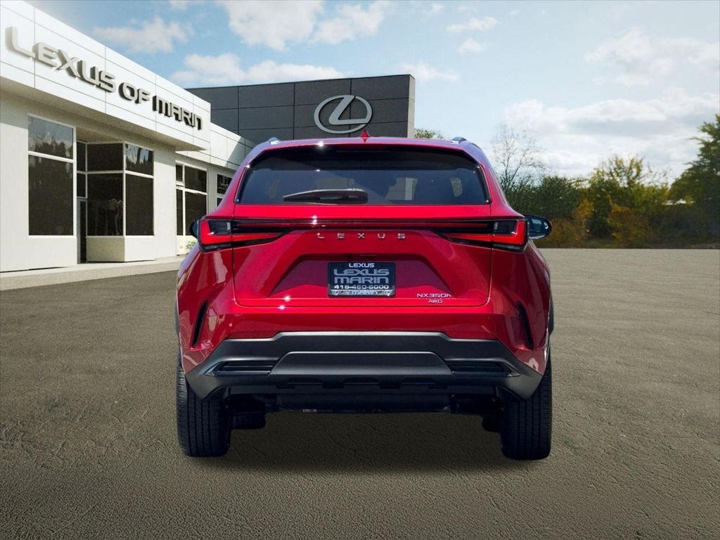 2026 Lexus NX 350H LUXURY — фото 9
