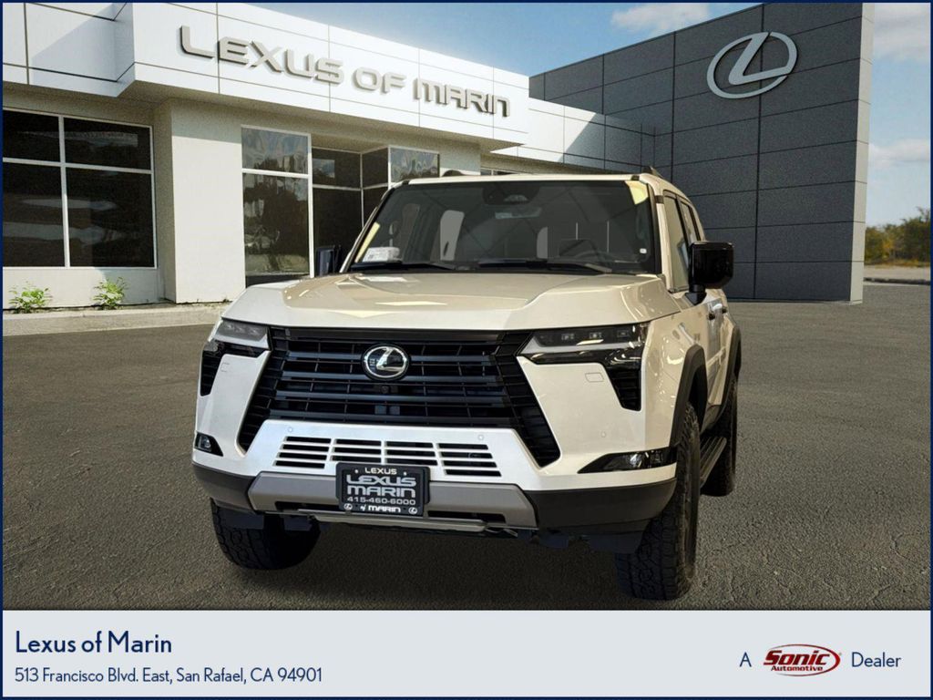 New 2026 Lexus GX 550 Overtrail